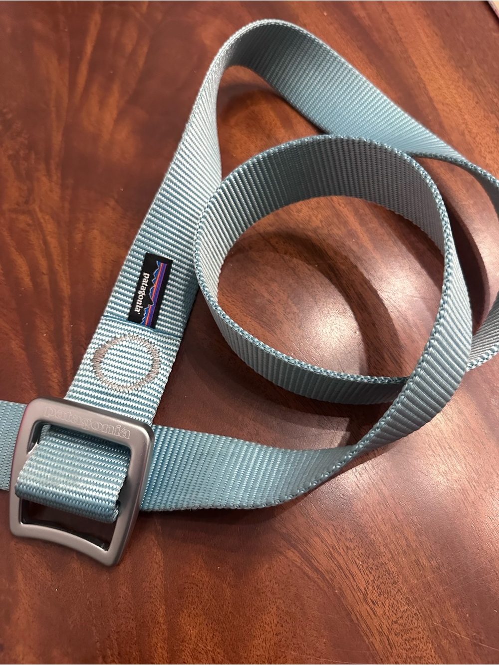 Patagonia Tech Web Belt in blue
